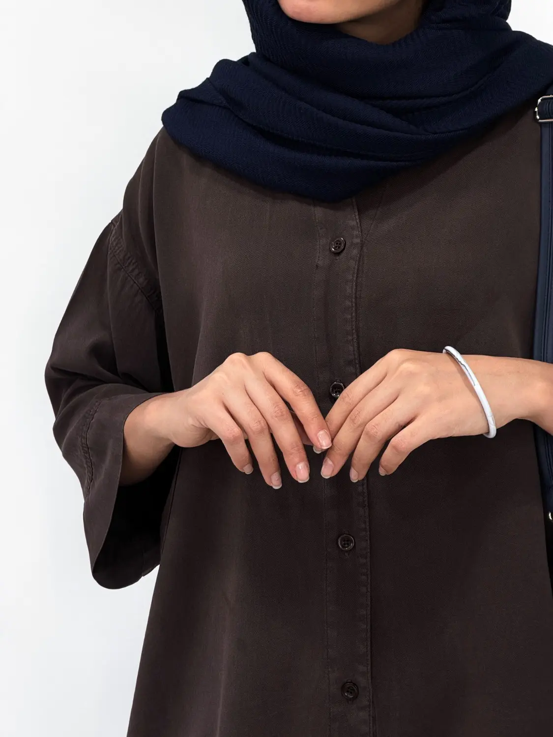 تونیک مانتویی سیلک ابریشم ساینا